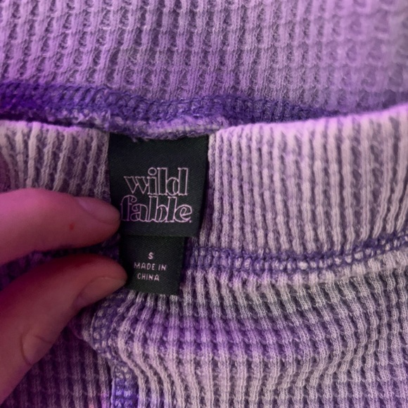 WILD FABLE Lilac Flare Pant𓆏 - Picture 3 of 4